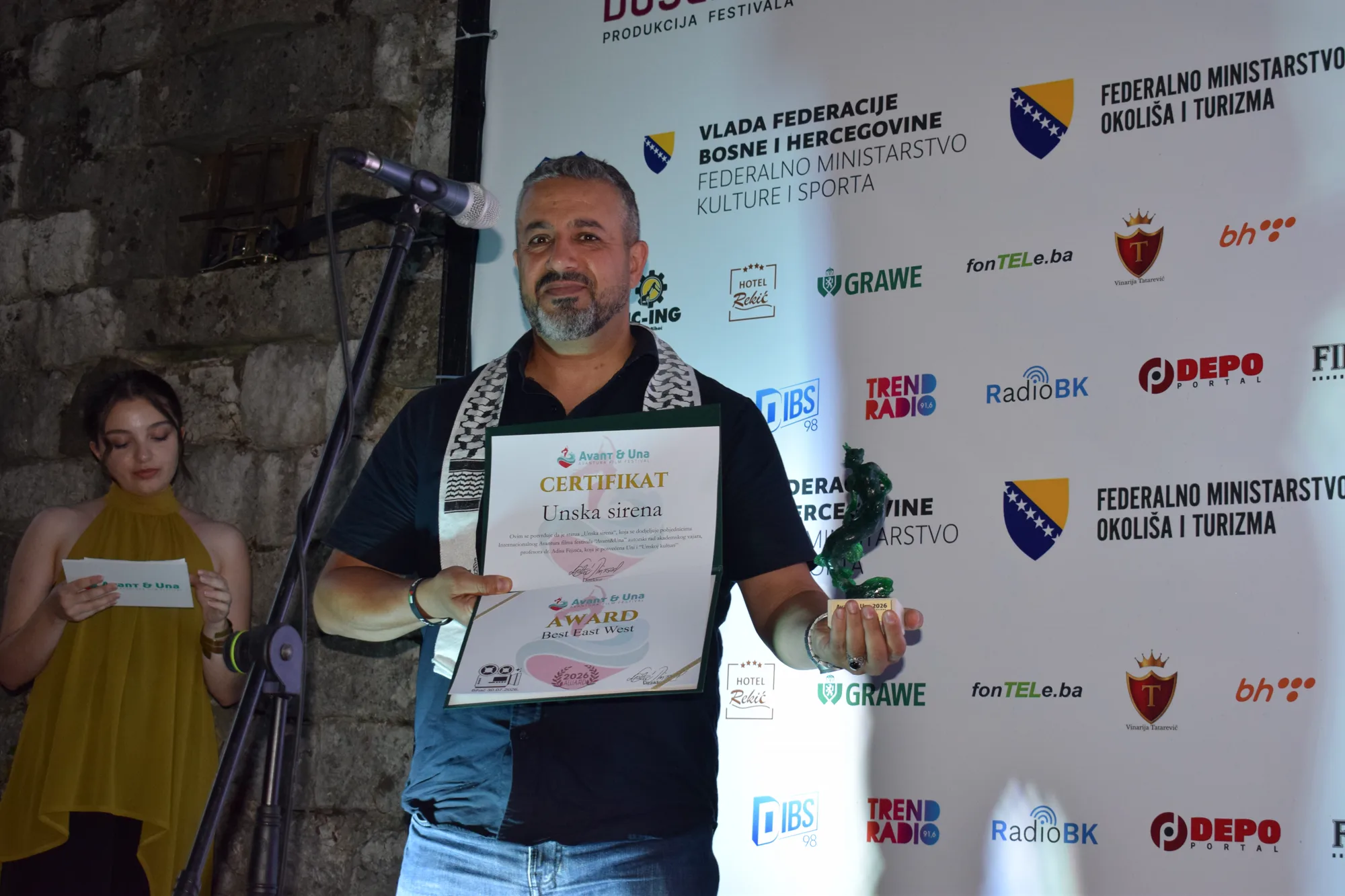 Dobitnik nagrade East West na zatvaranju 8. Avant & Una Film Festivala