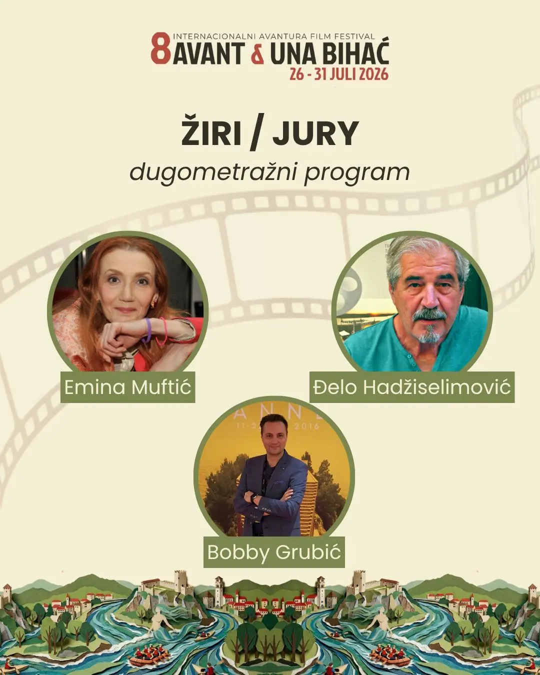 Žiri dugometražnog programa 2026
