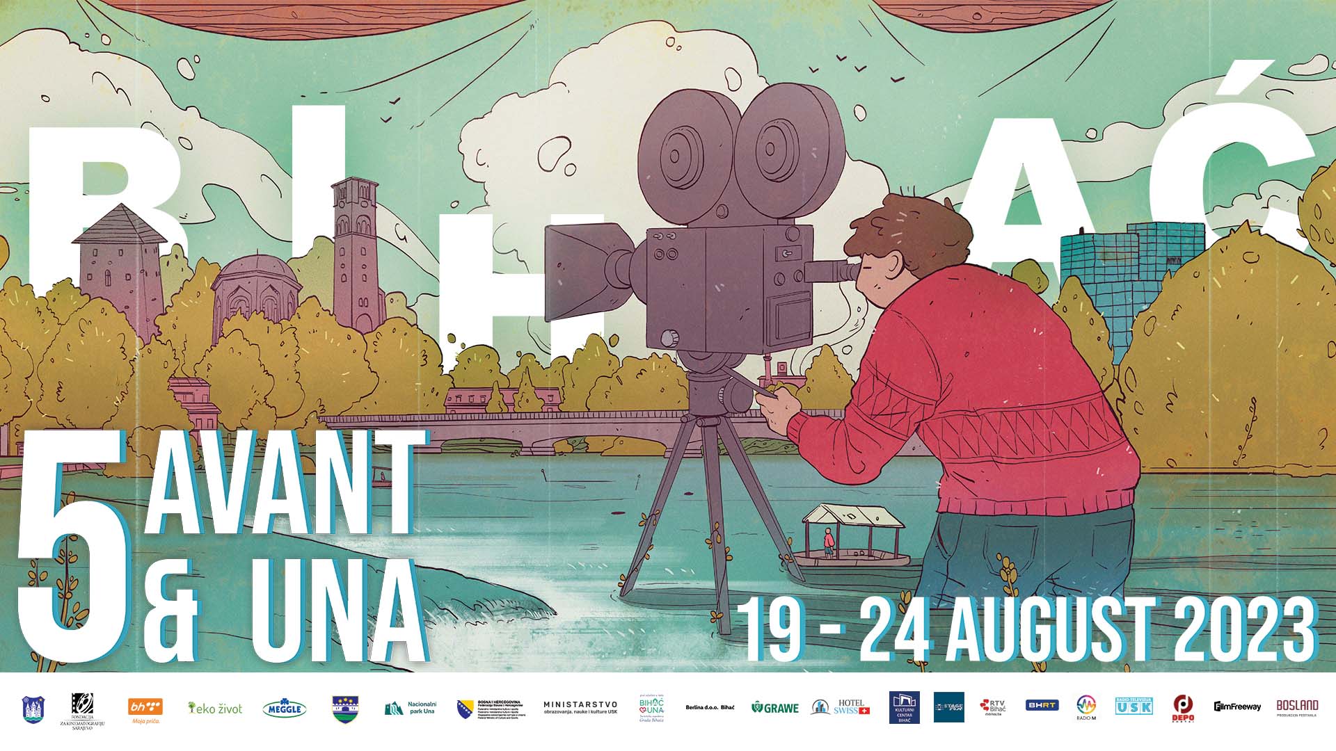 Prijava filmova i serija za program 5. Bihać Avantura Film Festival “Avant&Una”